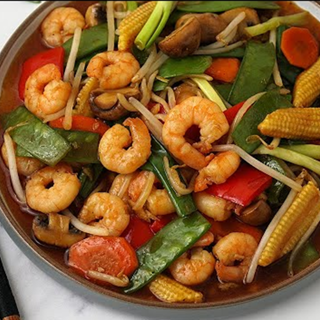 Shrimp Chop Suey (Large)