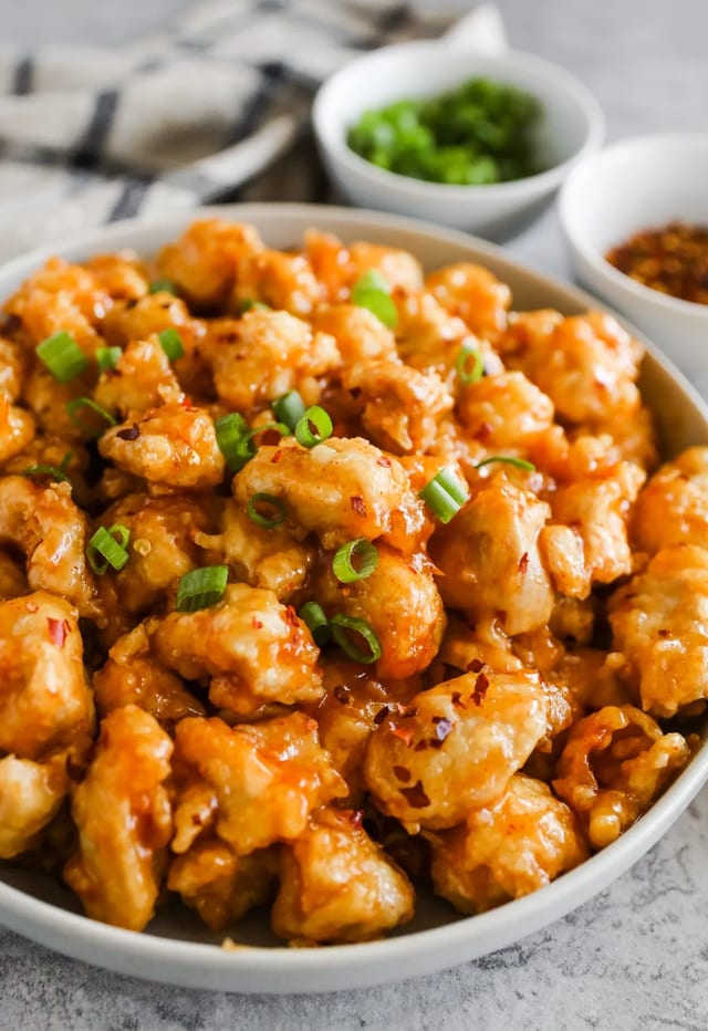 Orange Chicken (Large).