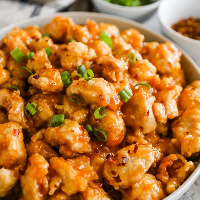 Delicious Orange Chicken Awaits
