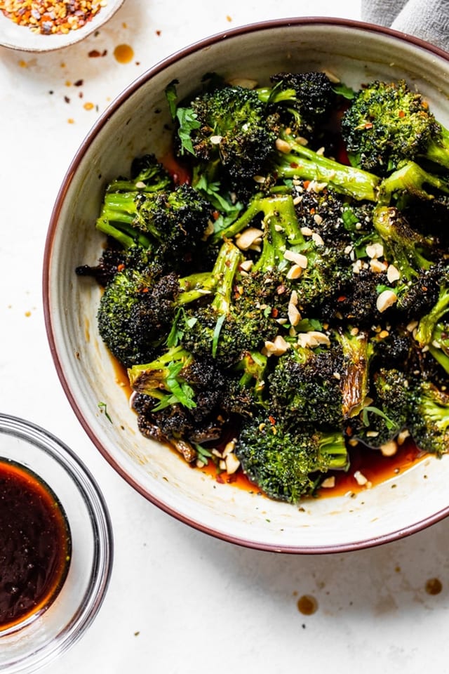 Wok Broccoli  (LARGE) * NEW ITEM * MUST TRY *.