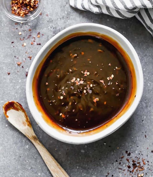 Teriyaki Sauce ( 2 oz ).
