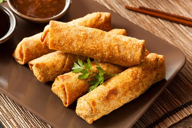Chicken Egg Roll ( 1 PC ).