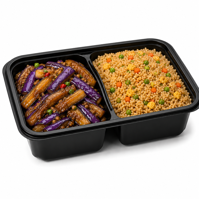 Meal Deal Eggplant.