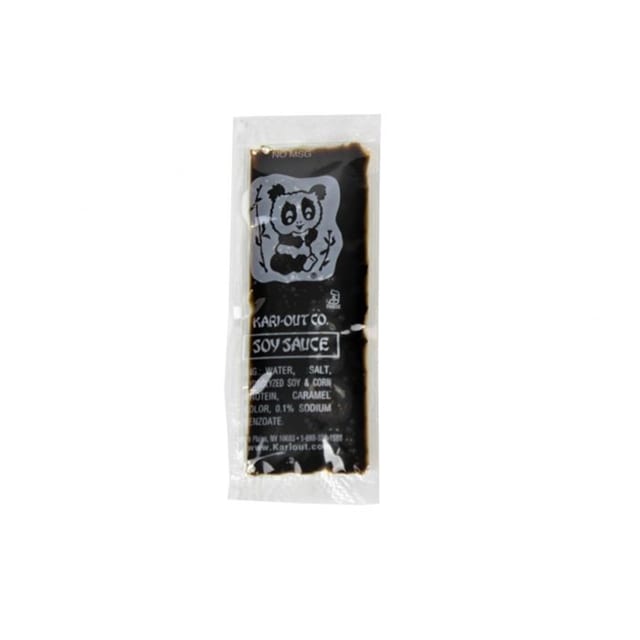 Soy Sauce Pouch ( 2 PCS ).