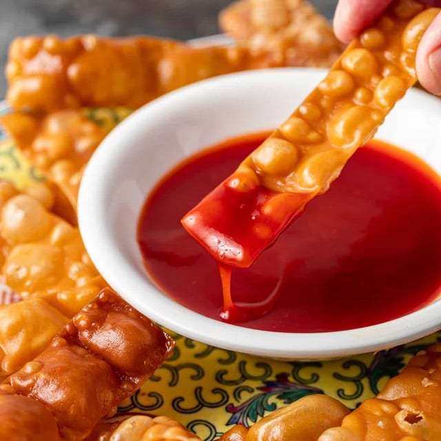 Sweet and Sour Sauce ( 2 oz ).