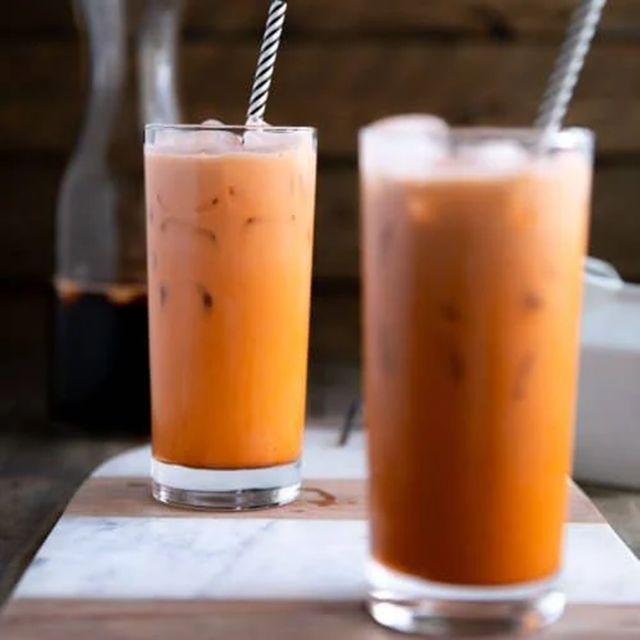 Thai Ice Tea.