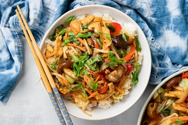 Vegetable Chop Suey (Large).