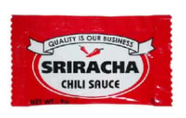 Siracha Pouch ( 2 PCS ).