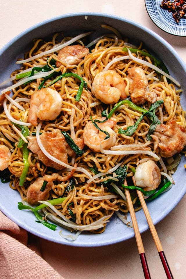 House Special Chow Mein (Large).