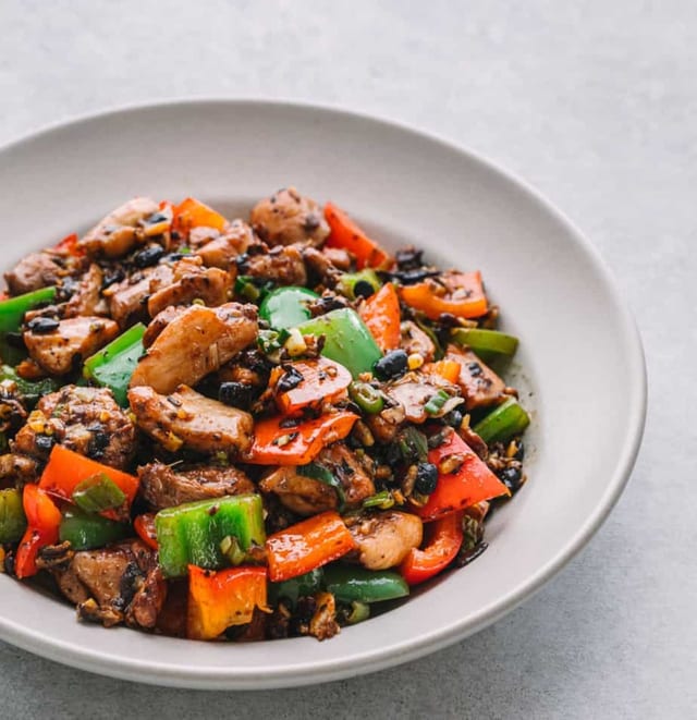 Black Bean CHICKEN (Large).
