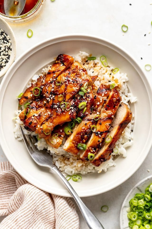 Wok Teriyaki Chicken BOWL.