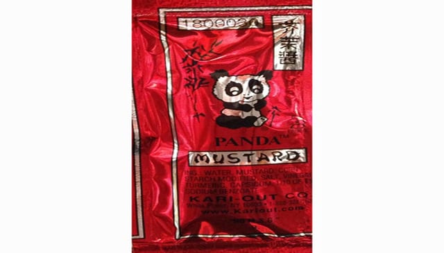 Panda Mustard Pouch ( 2 PCS ).
