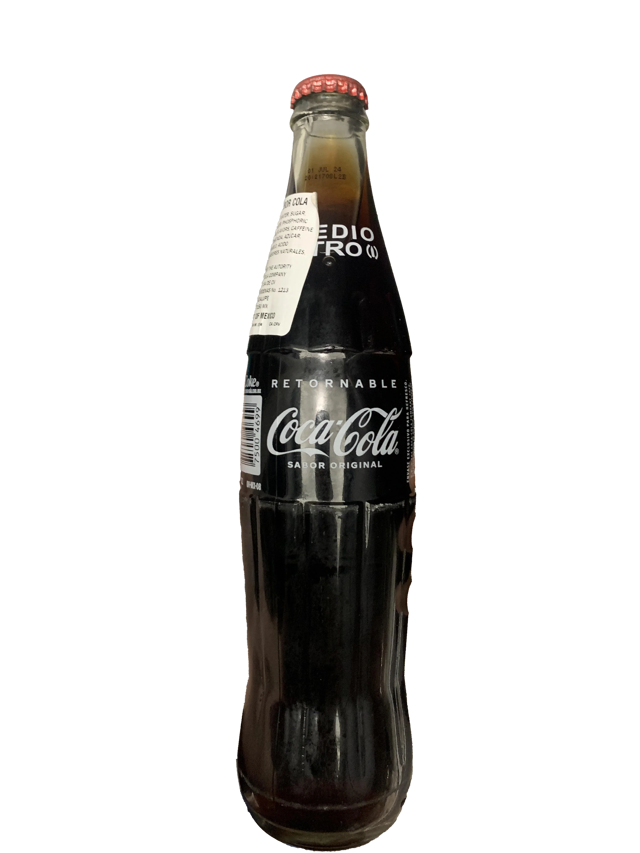 COKE Imported MEXICAN Soda BOTTLE * GLASS *.