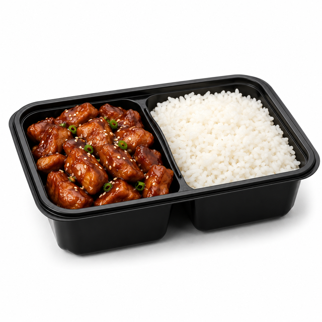Meal Deal Teriyaki Chicken.