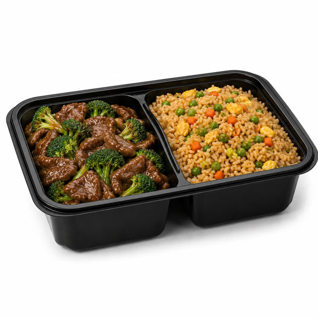 Meal Deal Beef and Broccoli.