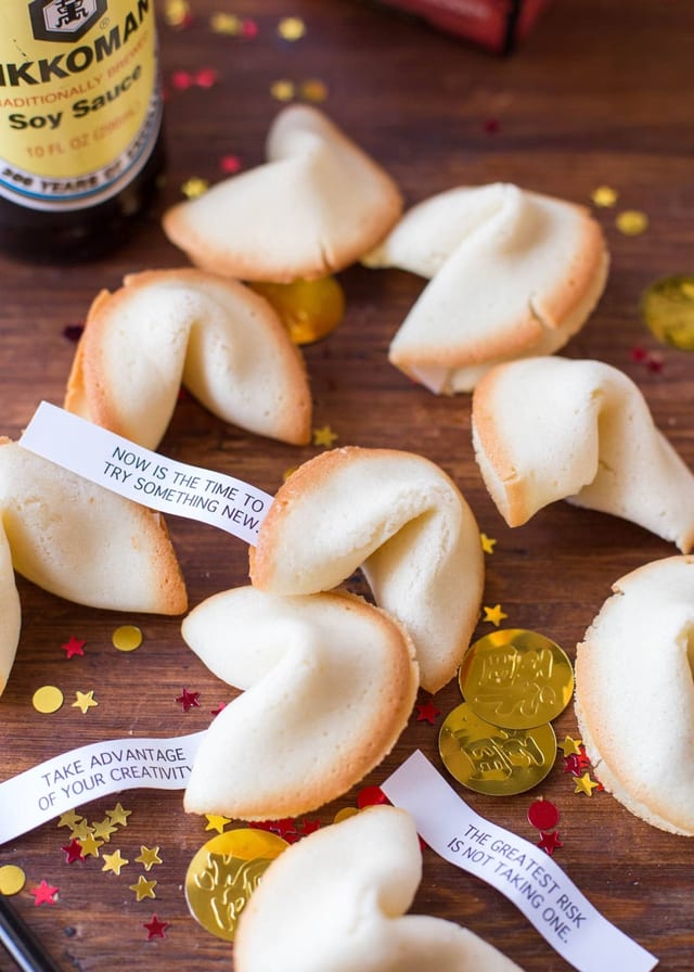 Fortune Cookies ( 6 PCS ).