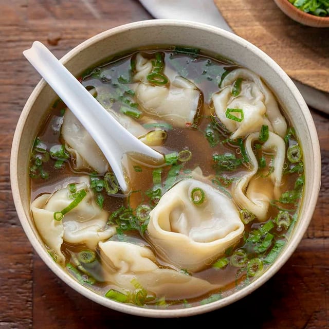 Wonton Soup.