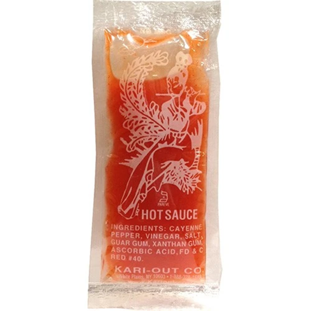 Hot Sauce Pouch ( 2 PCS ).