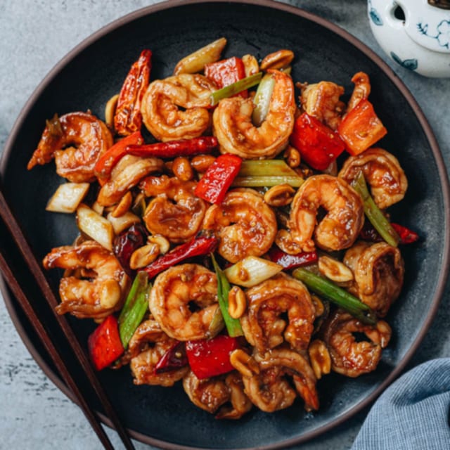 Kung Pao Shrimp (Large).
