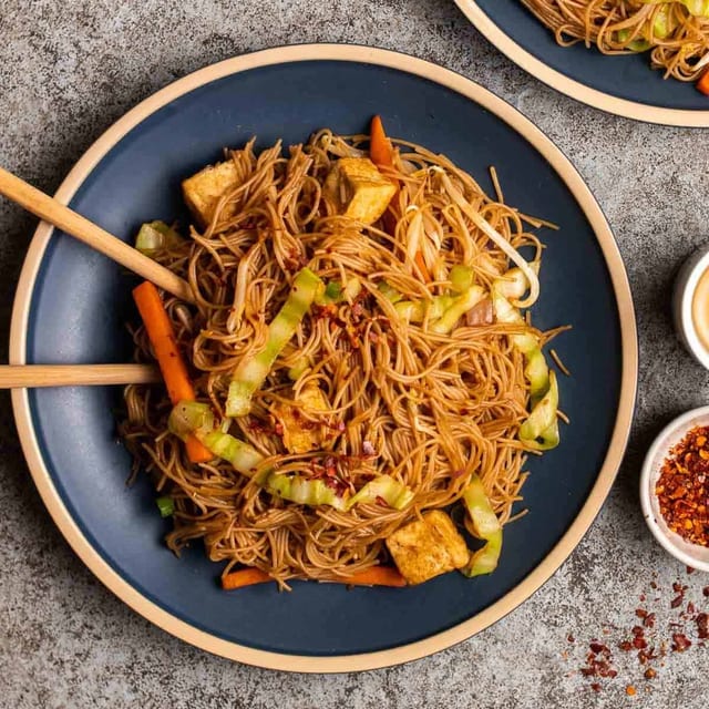 Rice Noodles.