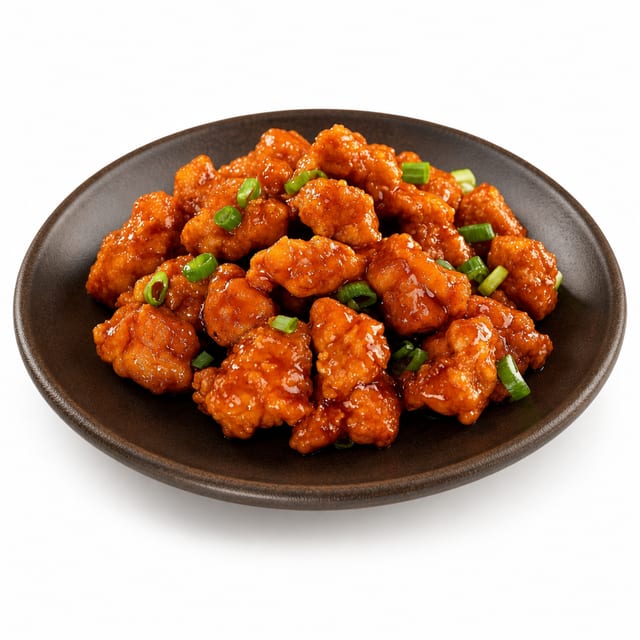 SPICY Orange Chicken (Large) * NEW *.