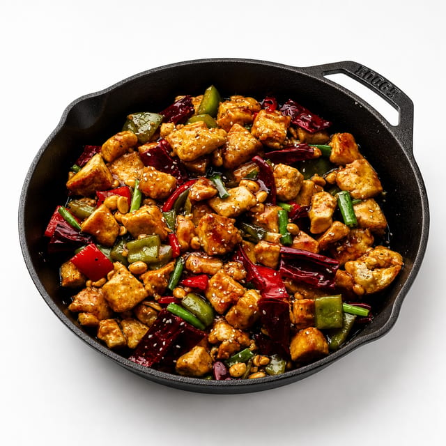 Vegetable Kung Pao (LARGE).
