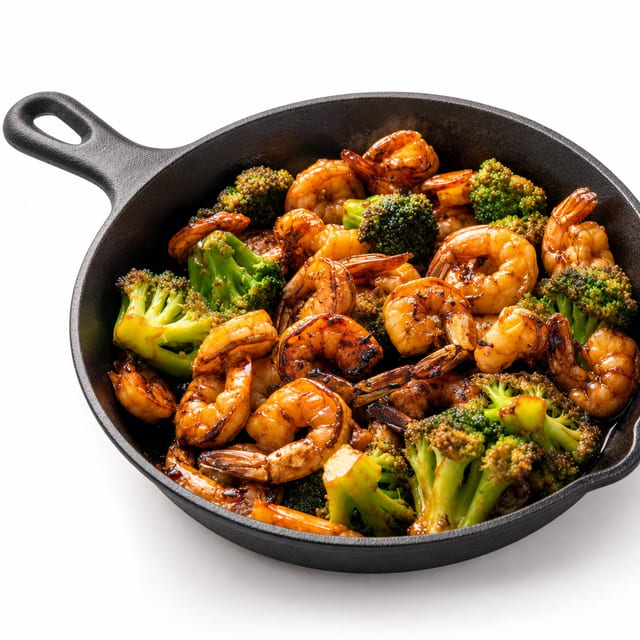 Broccoli Shrimp (Large).