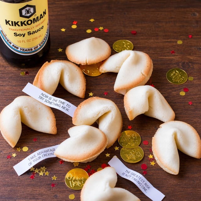 Fortune Cookies (6 PCS).