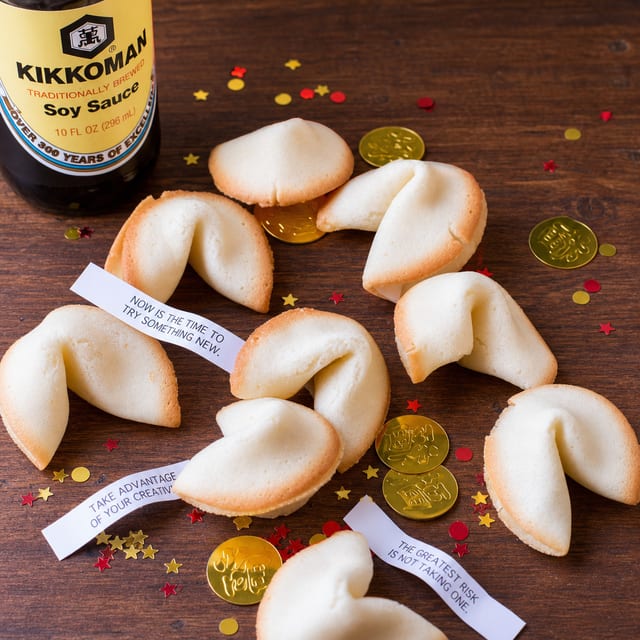 Fortune Cookies (6 PCS).