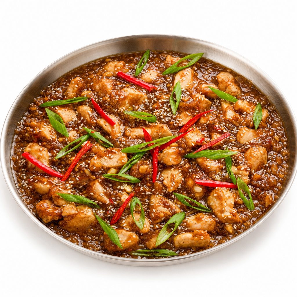 Black Pepper Chicken (Large).