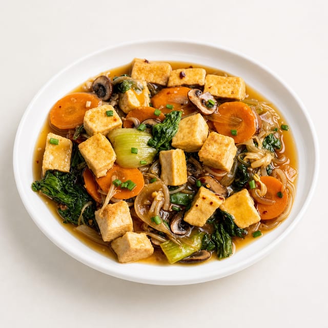 Tofu Chop Suey (Large).