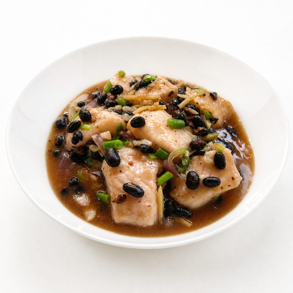Black Bean Fish (Large).