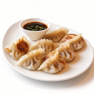 Pot Sticker - Chinese Dumplings (8 PCS)