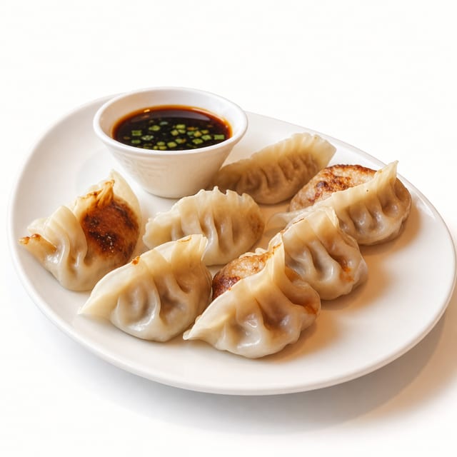 Pot Sticker - Chinese Dumplings (8 PCS).