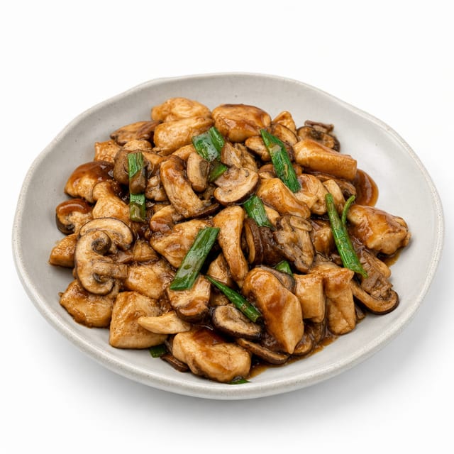 Mushroom Chicken (Large).