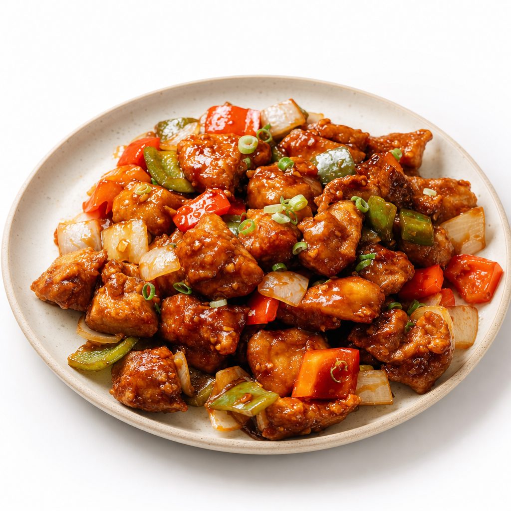 Sweet & Sour Chicken (Large).