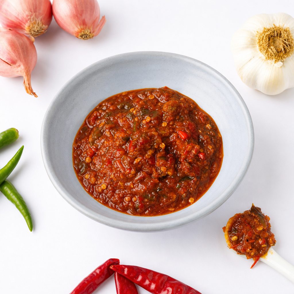 House Sambal Oelek Sauce (2 oz).