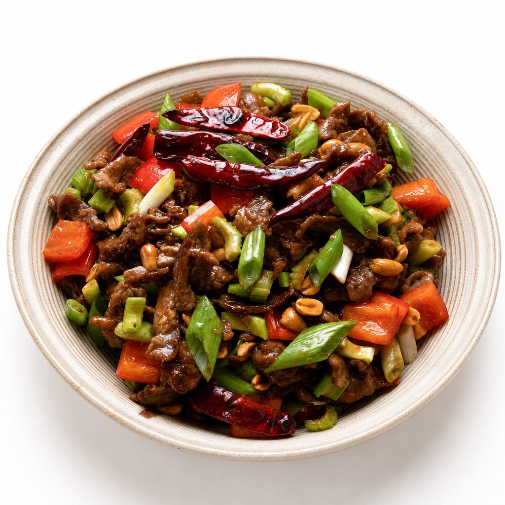 Kung Pao Beef (Large).