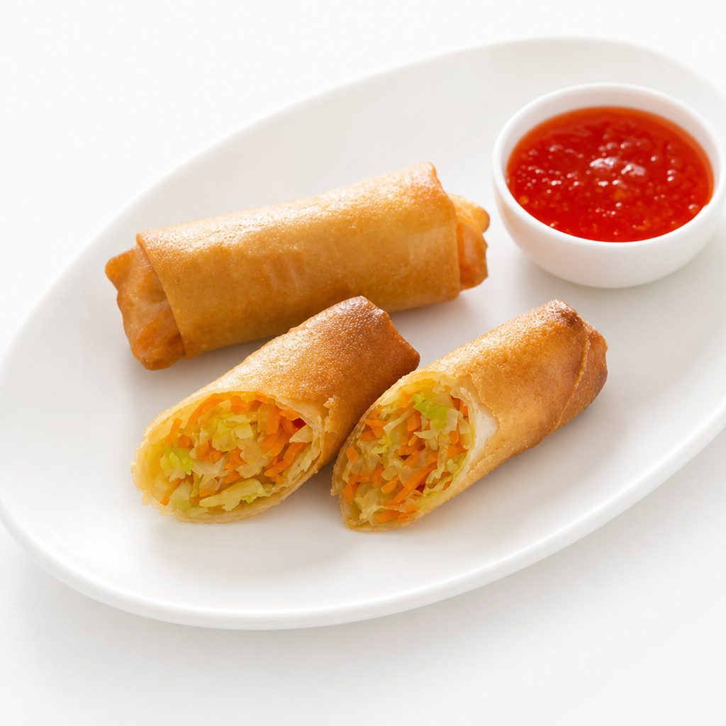 Vegetable Egg Roll (2 PCS).
