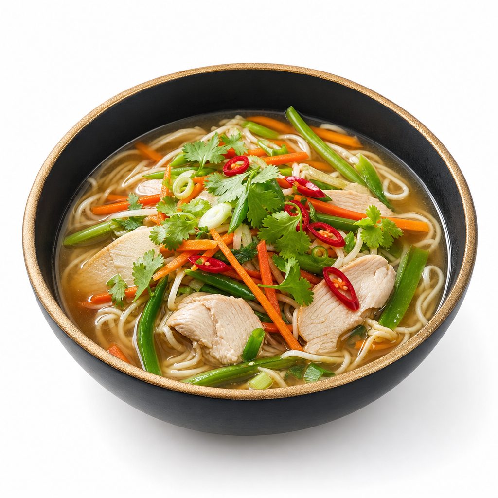 Chicken Vegetable Soup.