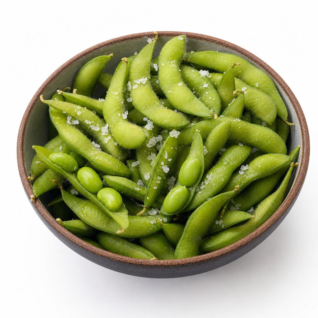 Wok SALTED Edamame * NEW ITEM * MUST TRY *.