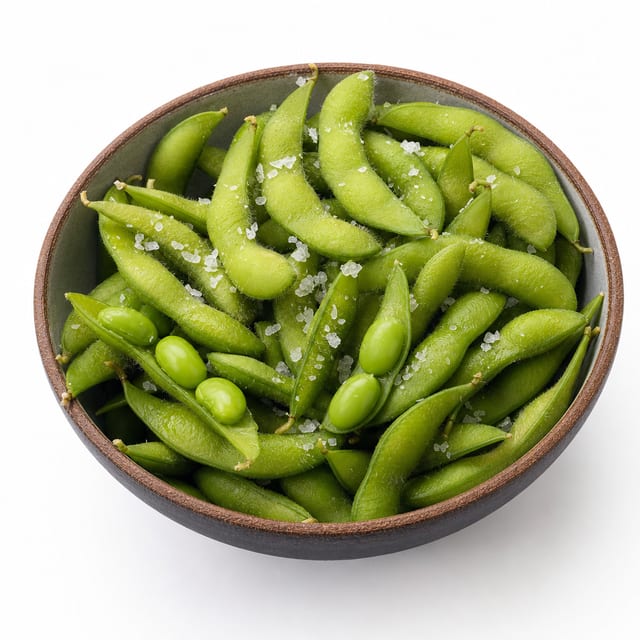 Wok SALTED Edamame * NEW ITEM * MUST TRY *.