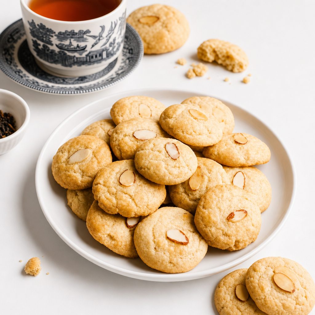 Almond Cookies (6 PCS).
