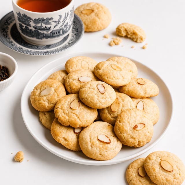 Almond Cookies (6 PCS).