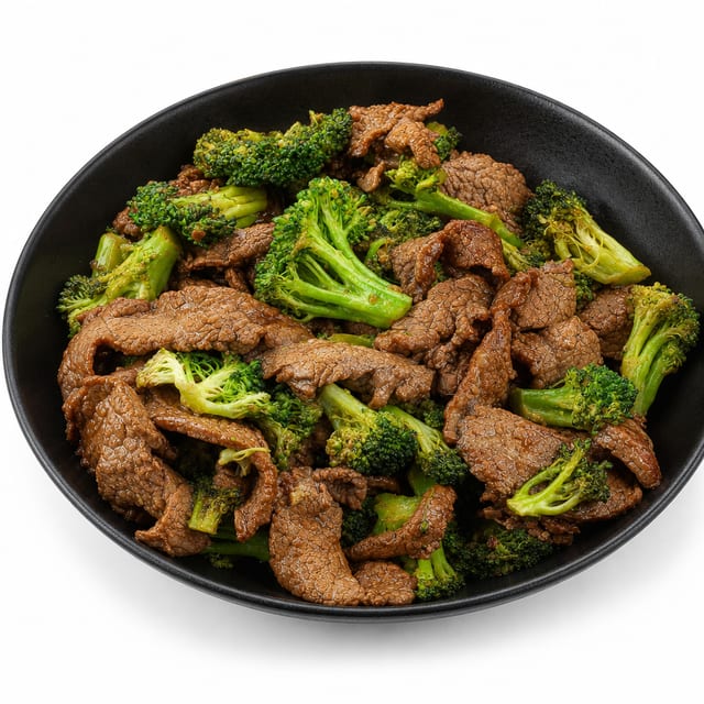 Broccoli Beef (Large).