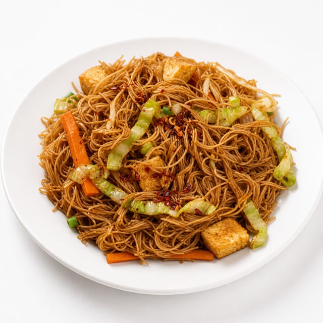 Rice Noodles.