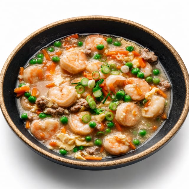 Shrimp with Lobster Sauce (Large).