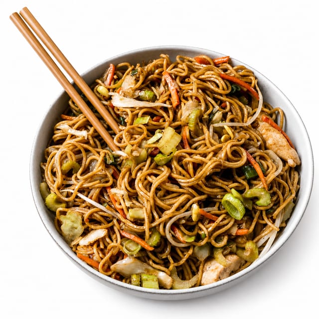 Vegetable Chow Mein (Large).