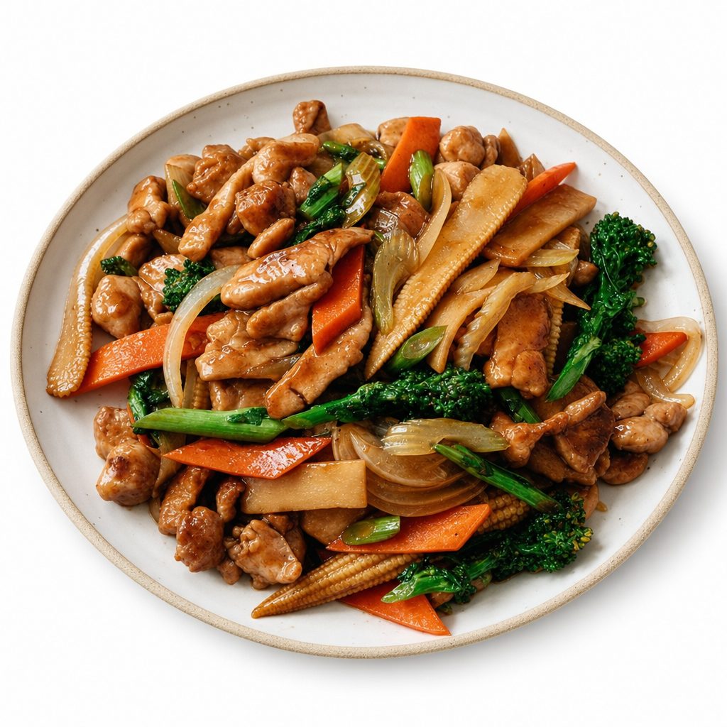 Chicken Chop Suey (Large).