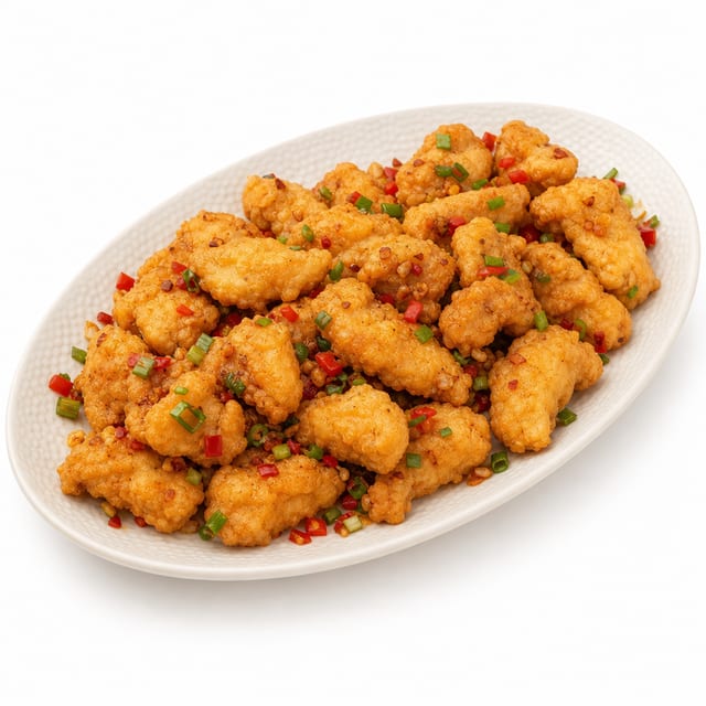 Salty Pepper FISH Fry (LARGE) * NEW ITEM * MUST TRY *.